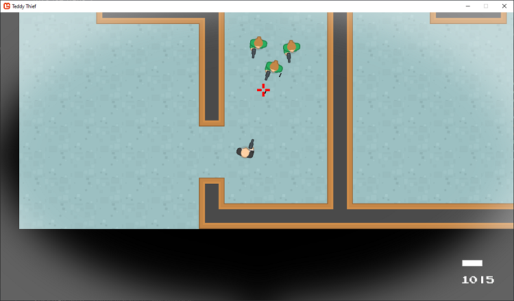 Teddy Thief game screenshot